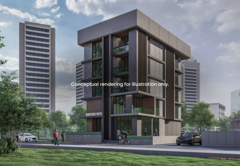 Conceptual rendering for illustration only.